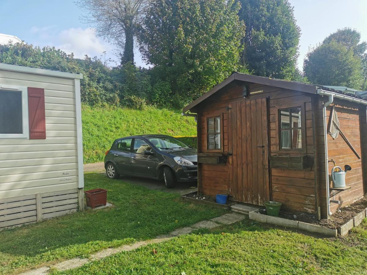 Mobil Home Proche De La Mer Petit-Caux Buitenkant foto