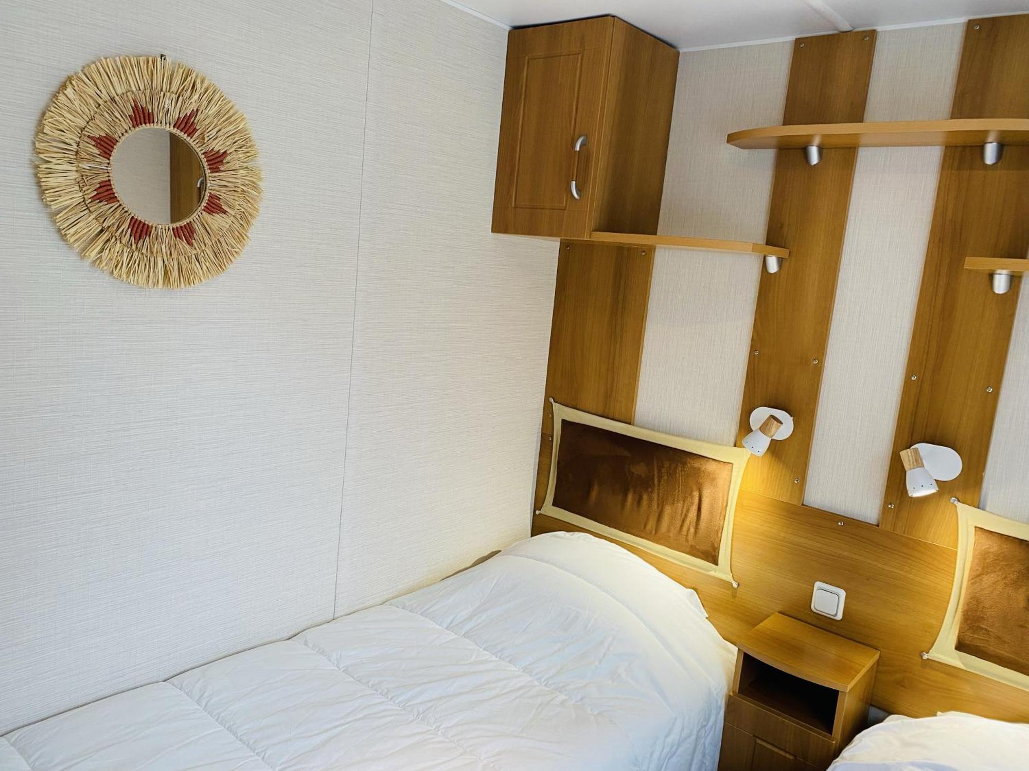 Mobil Home Proche De La Mer Petit-Caux Buitenkant foto