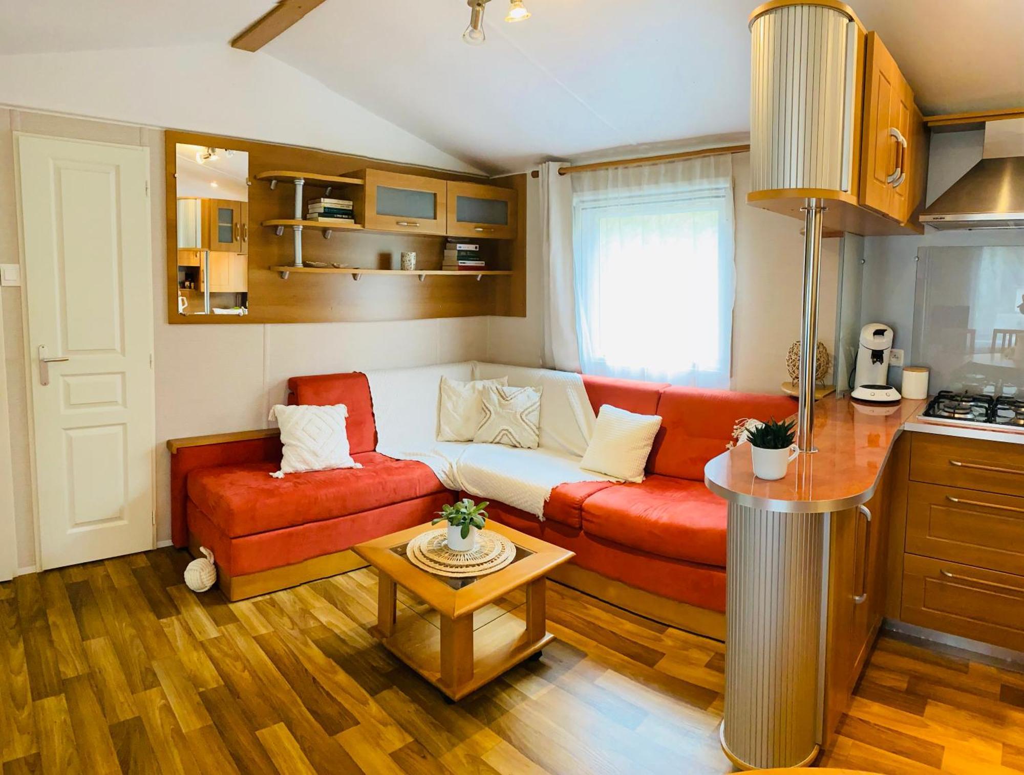 Mobil Home Proche De La Mer Petit-Caux Buitenkant foto