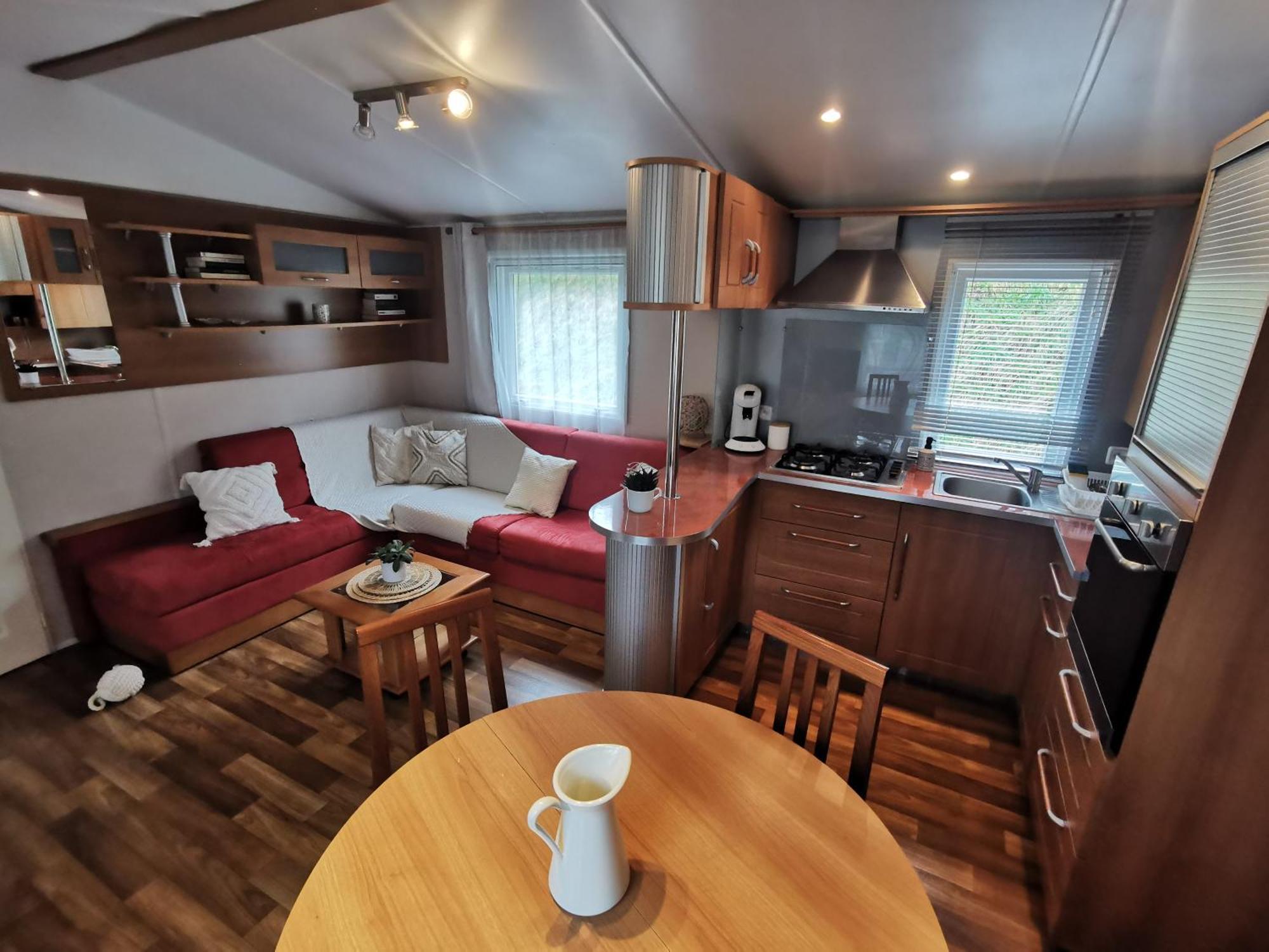 Mobil Home Proche De La Mer Petit-Caux Buitenkant foto