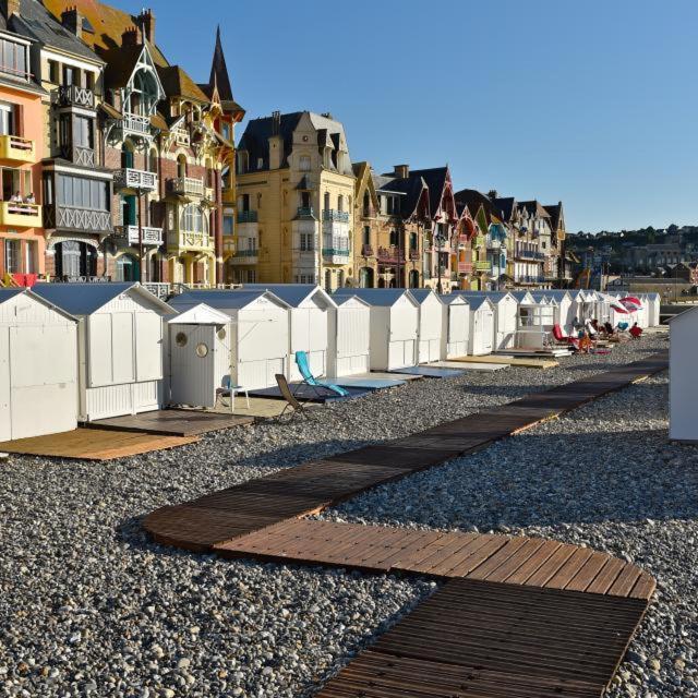 Mobil Home Proche De La Mer Petit-Caux Buitenkant foto